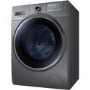 Refurbished Samsung EcoBubble WW80H7410EX Freestanding 8KG 1400 Spin Washing Machine Graphite