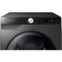 Samsung Series 5+ ecoBubble 8kg 1400 Spin Washing Machine - Graphite