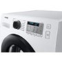 Refurbished Samsung Series 5 ecoBubble WW90TA046AH/EU Freestanding 9KG 1400 Spin Washing Machine White