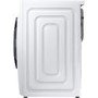 Refurbished Samsung Series 5 ecoBubble WW90TA046AH/EU Freestanding 9KG 1400 Spin Washing Machine White