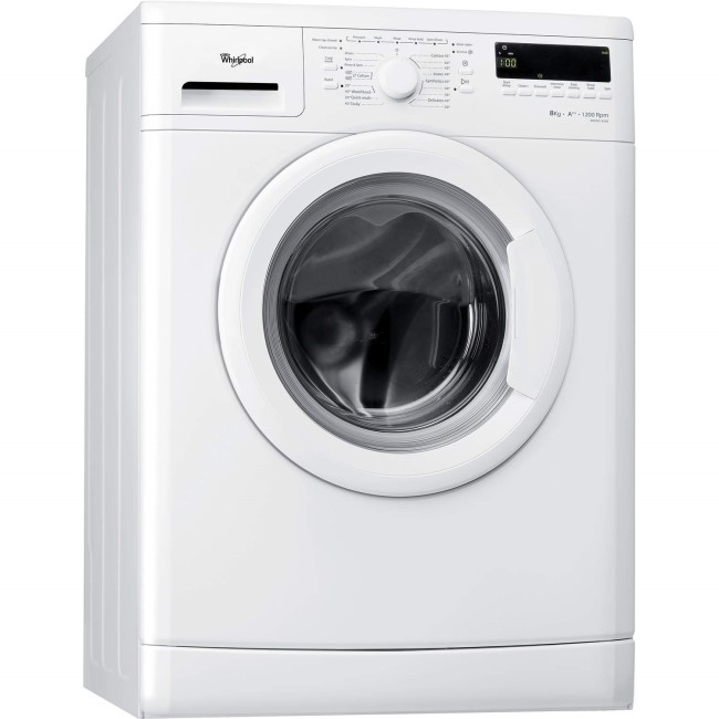 Whirlpool WWDC8200 8kg 1200rpm Freestanding Washing Machine White