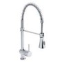 GRADE A1 - Taylor & Moore Winchester Single Lever Tap with Pull-out Spray