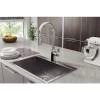 GRADE A1 - Taylor &amp; Moore Windermere Single Lever Chrome Monobloc Kitchen Tap with Pull out Nozzle Spray