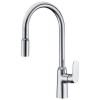 Taylor &amp; Moore Windermere Single Lever Chrome Monobloc Kitchen Tap with Pull out Nozzle Spray