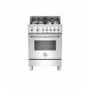Bertazzoni X604MFEX Professional Series 60cm Dual Fuel Cooker - Stainless Steel