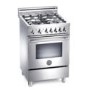 Bertazzoni X604MFEX Professional Series 60cm Dual Fuel Cooker - Stainless Steel