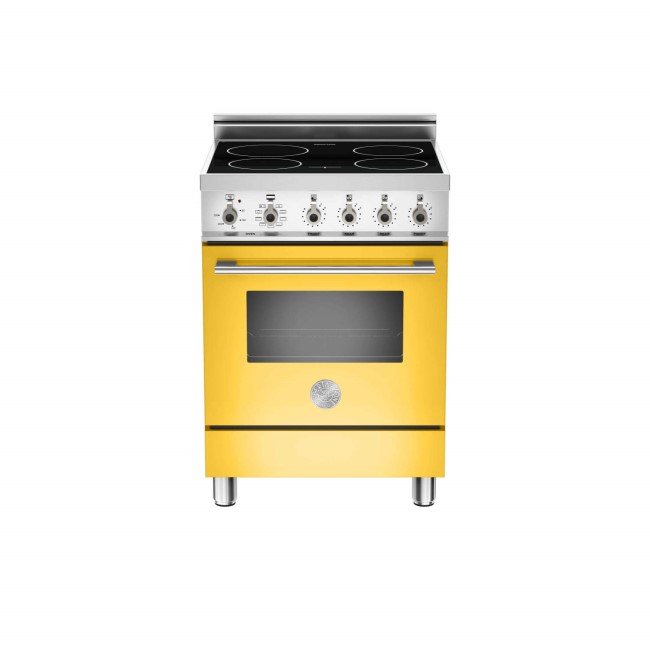 Bertazzoni X60INDMFEGI Professional Series 60cm Electric Cooker With Induction Hob - Yellow