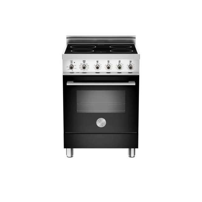 Bertazzoni X60INDMFENE Professional Series 60cm Electric Cooker With Induction Hob - Black