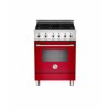 Bertazzoni X60INDMFERO Professional Series 60cm Electric Cooker With Induction Hob - Red