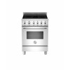 Bertazzoni X60INDMFEX Professional Series 60cm Electric Cooker With Induction Hob - Stainless Steel
