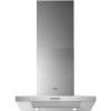 GRADE A2 - AEG X66163MK1 Low-profile Pyramid-style 60cm Chimney Cooker Hood Stainless Steel