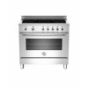Bertazzoni X90INDMFEX Professional Series 90cm Electric Range Cooker With Induction Hob - Stainless