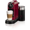 Krups XN760540 Nespresso CitiZ Coffee Machine and Milk Red
