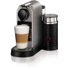 Krups XN760B40 Nespresso CitiZ Coffee Machine and Milk Titanium