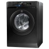 Indesit XWA81252XK 8kg 1200rpm Freestanding Washing Machine Black