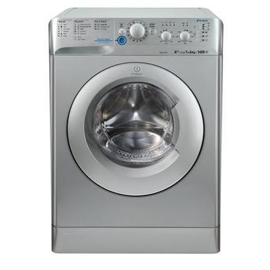 GRADE A2 - Light cosmetic damage - Indesit XWC61452S Freestanding Washing Machine in White