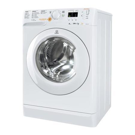 GRADE A2 - Indesit XWDE751480XW 7kg Wash 5kg Dry 1400rpm Freestanding Washer Dryer White