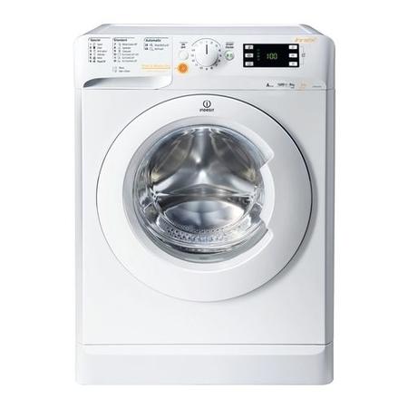 Indesit XWDE861680XW 8kg Wash 6kg Dry 1600rpm Freestanding Washer Dryer White
