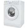 Indesit XWSC61251WL Slim Depth White 6kg 1200rpm Freestanding Washing Machine