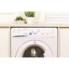 Indesit XWSC61251W Slim Depth White 6kg 1200rpm Freestanding Washing Machine