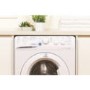 Indesit XWSC61251WL Slim Depth White 6kg 1200rpm Freestanding Washing Machine