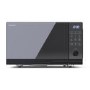 Refurbished Sharp YCGC52BUB 25L 900W Digital Combination Flatbed Microwave Black