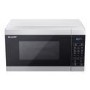 Sharp 28L 900W Digital Microwave With Grill - Silver