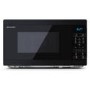 Sharp 20L 800W Digital Solo Microwave - Black