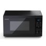 Sharp 20L 800W Digital Solo Microwave - Black