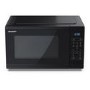 Refurbished Sharp YCMS252AUB 25L 900W Digital Solo Microwave Black