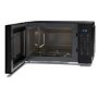 Sharp 25L 900W Digital Solo Microwave - Black