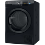 Indesit Push&Go 8kg Heat Pump Dryer - Black