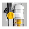 Zanussi ZAN2100A Multi Cyclonic Upright Vacuum Cleaner White And Yellow