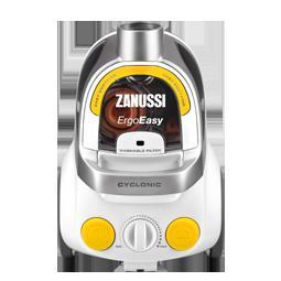 Zanussi ZAN7620EL Ergoeasy All Floor Cylinder Vacuum Cleaner Ice White