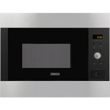 Zanussi ZBG26542XA Built-in inclusive frame Microwave with Grill in Stainless Steel