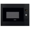 GRADE A1 - Zanussi ZBM26542BA Built-in inclusive frame Microwave Oven in Black