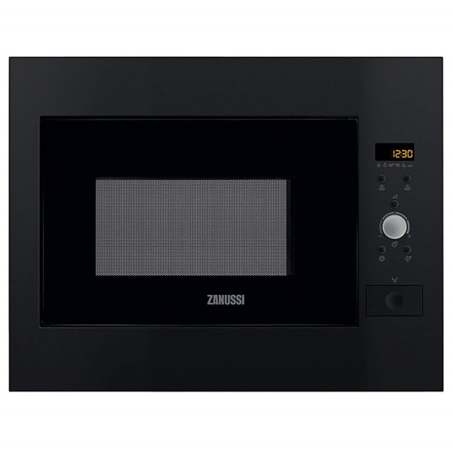 Zanussi ZBM26542BA Built-in inclusive frame Microwave Oven in Black