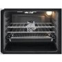 Zanussi ZCK68300X 60cm Double Oven Dual Fuel Cooker Stainless Steel