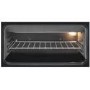 Zanussi ZCK68300X 60cm Double Oven Dual Fuel Cooker Stainless Steel