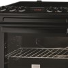 Zanussi ZCV550MNC 55cm Double Oven Electric Cooker in Black