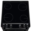 Zanussi 60cm Electric Cooker - Black