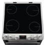 Zanussi 60cm Electric Cooker - Stainless Steel