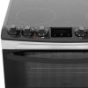 Zanussi ZCV68310WA White 60cm Double Oven Electric Cooker With Ceramic Hob