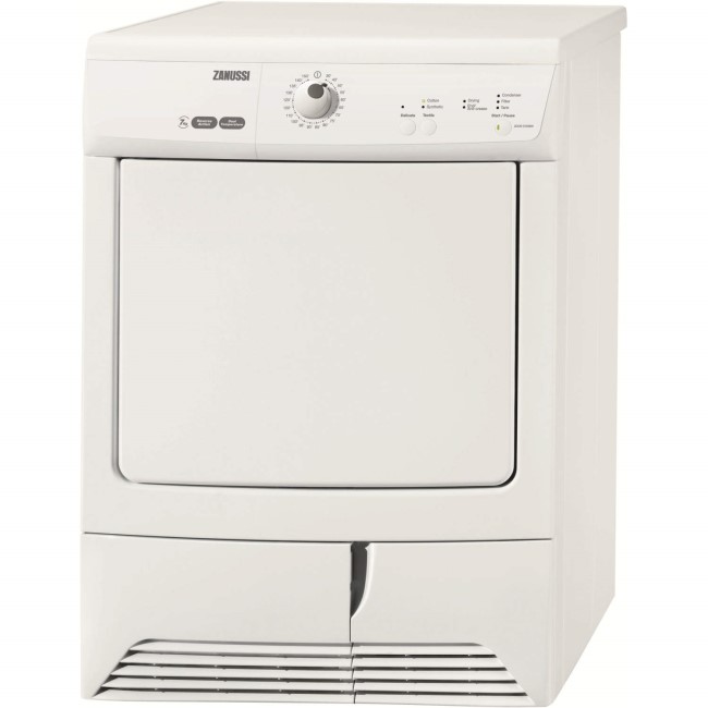 Zanussi ZDC37202W 7kg Freestanding Condenser Tumble Dryer - White