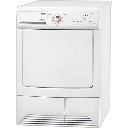Zanussi ZDC67560W Electronic 7kg Freestanding Condenser Tumble Dryer - White