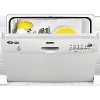 Zanussi ZDM16301SA 6 Place Compact Freestanding Dishwasher - Silver