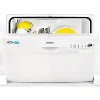 Zanussi ZDM16301WA ZDM16301u;WA 6 Place Compact Height Freestanding Dishwasher - White