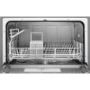 GRADE A1 - Zanussi ZDM17301SA 6 Place Compact Table Top Dishwasher Silver