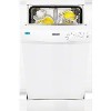 Zanussi ZDS12001WA White 9 Place Slimline Freestanding Dishwasher