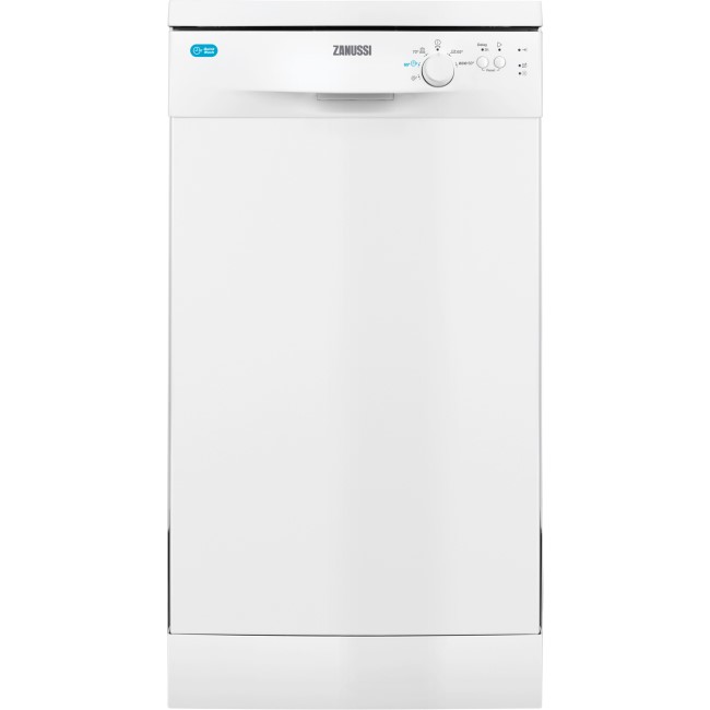 Zanussi ZDS22003WA 9 Place Slimline Freestanding Dishwasher - White